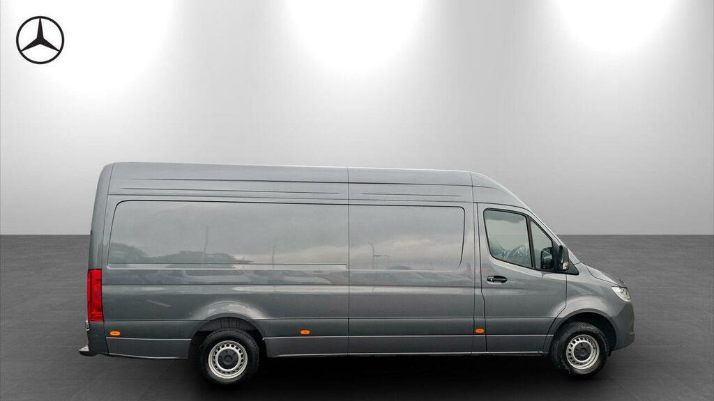 Mercedes-Benz Sprinter 2L 2.0 315 Cdi Select Panel Van G-troni Silver #7