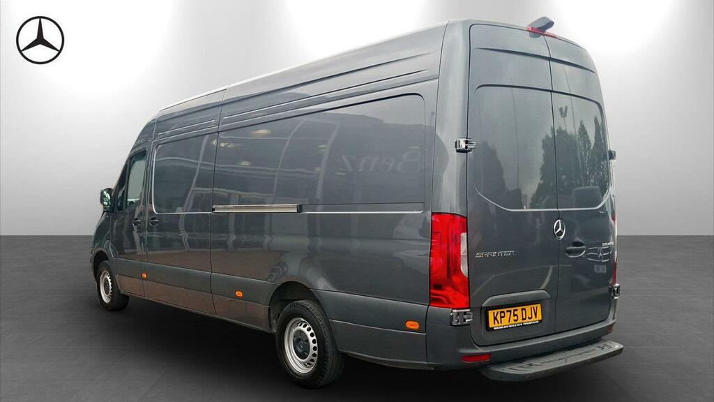 Mercedes-Benz Sprinter 2L 2.0 315 Cdi Select Panel Van G-troni Silver #24
