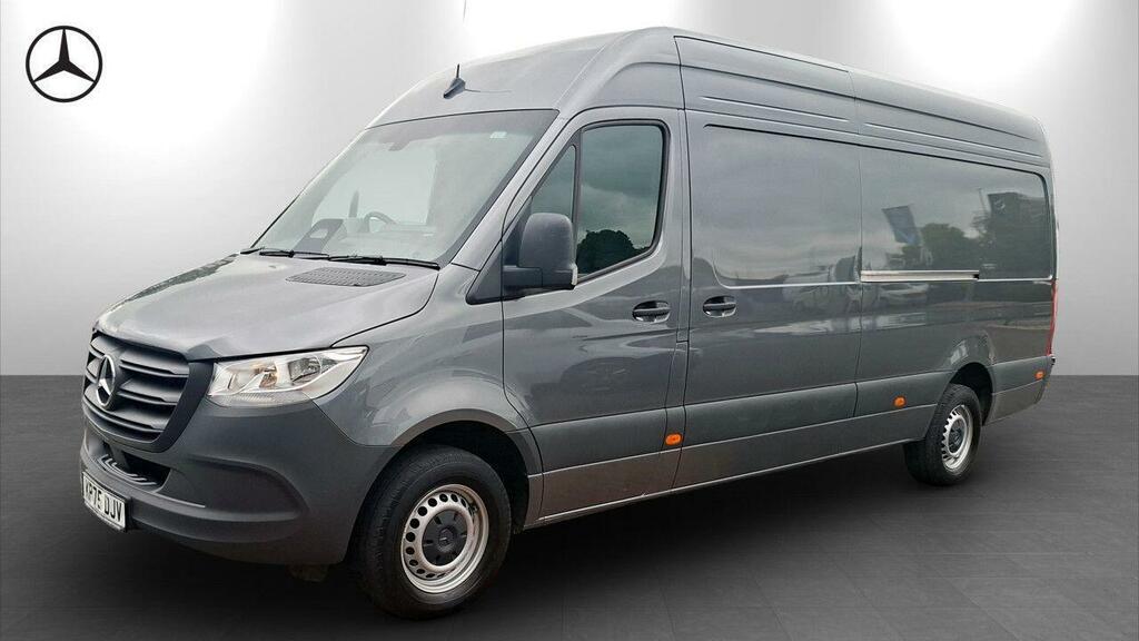 Mercedes-Benz Sprinter 2.0 315 Cdi Pro Panel Van G-tronic Rwd Grey #3