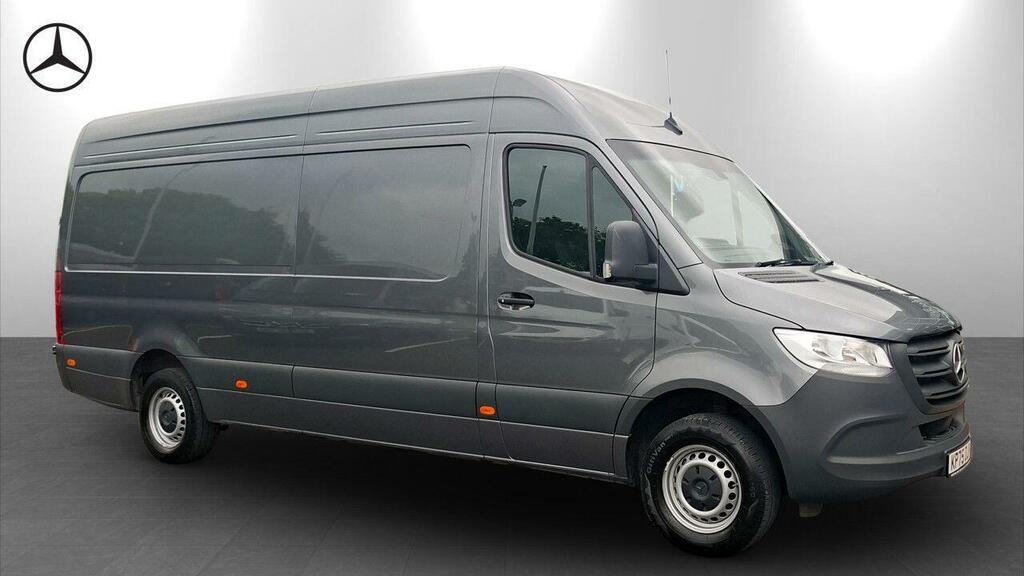 Mercedes-Benz Sprinter 2.0 315 Cdi Pro Panel Van G-tronic Rwd Grey