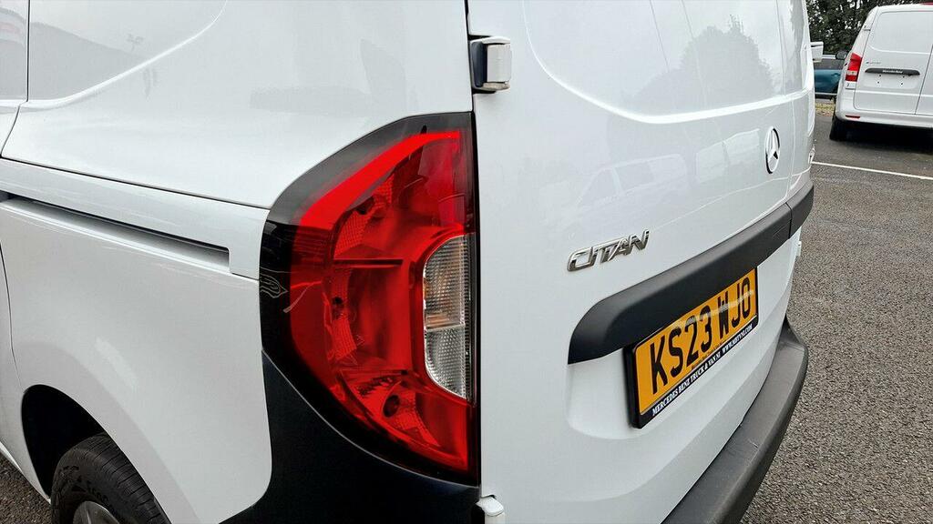 Mercedes-Benz CITAN 1.5 110 Cdi Progressive Panel Van Manua White #6