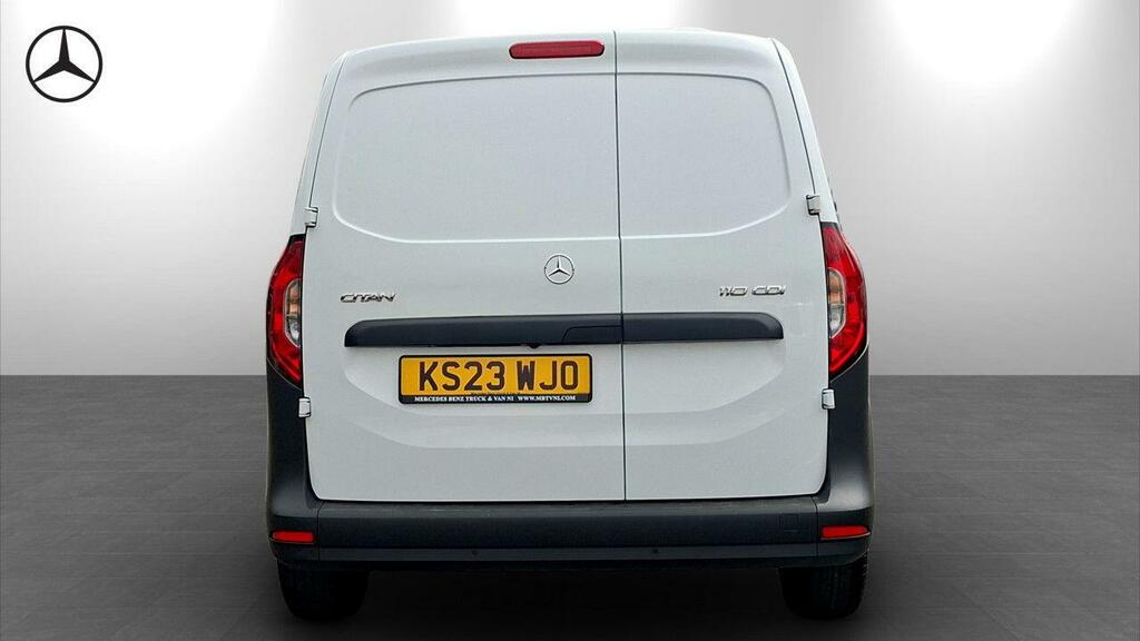 Mercedes-Benz CITAN E Van L1 Premium Black #7