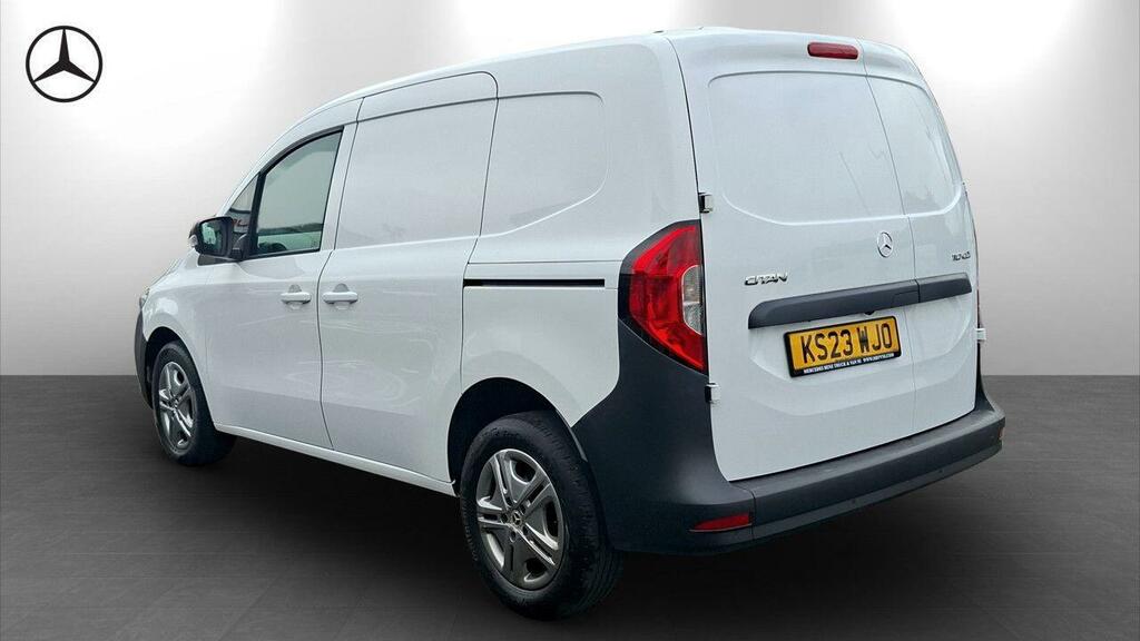 Mercedes-Benz CITAN 1.5 110 Cdi Progressive L1 Euro 6 Ss White #5