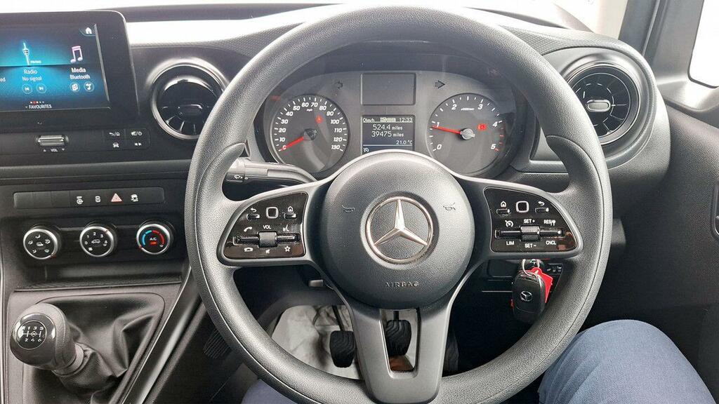 Mercedes-Benz CITAN 110Cdi Premium Van Black #13