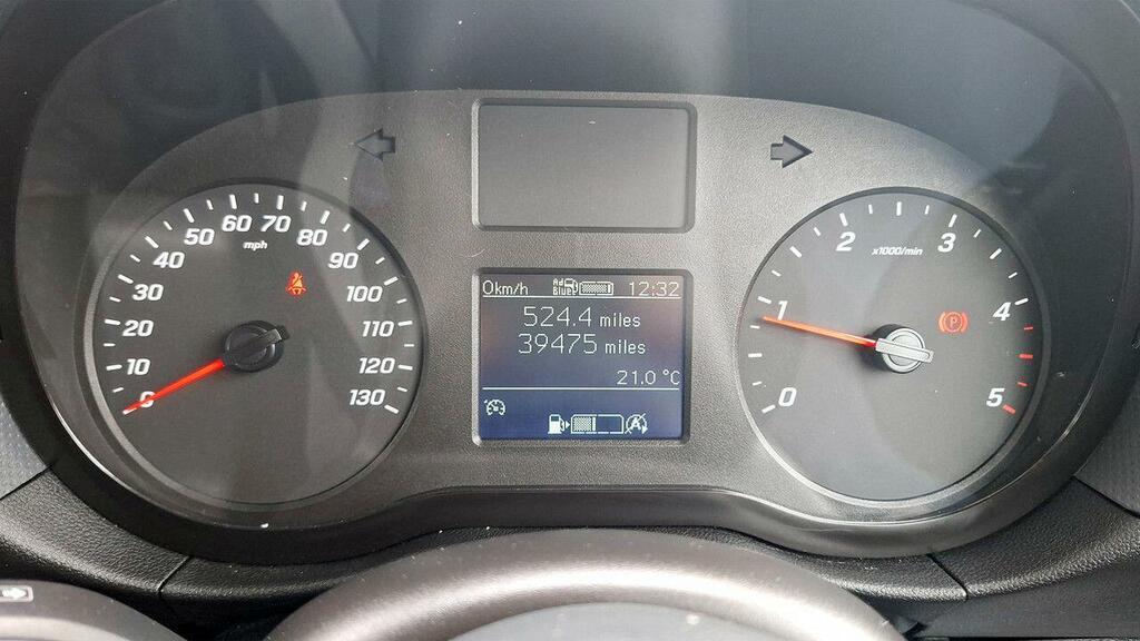 Mercedes-Benz CITAN 110Cdi Premium Van Black #10