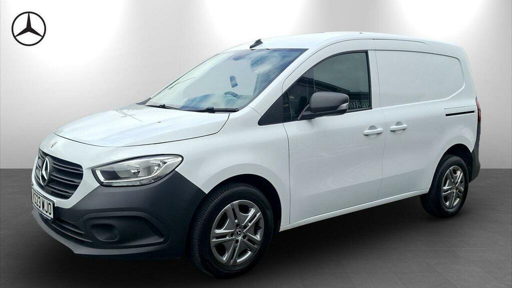 Mercedes-Benz CITAN 1.5 110 Cdi Progressive L1 Euro 6 Ss White #3