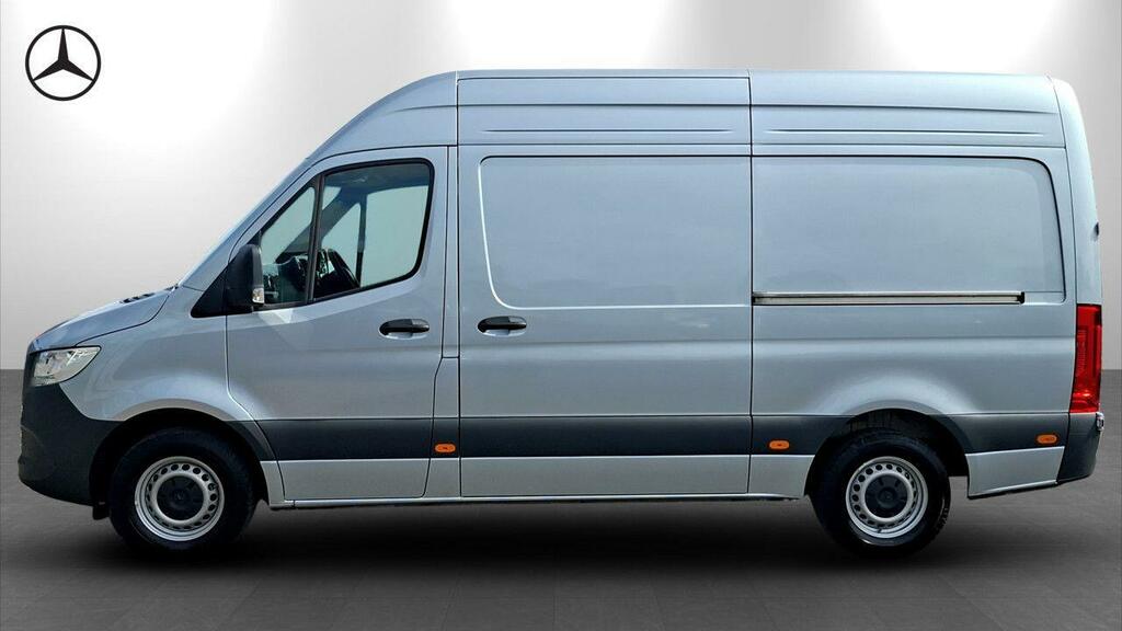 Mercedes-Benz Sprinter 2.0 315 Cdi Pro G-tronic Rwd L2 H2 Euro 6 Ss Silver #3