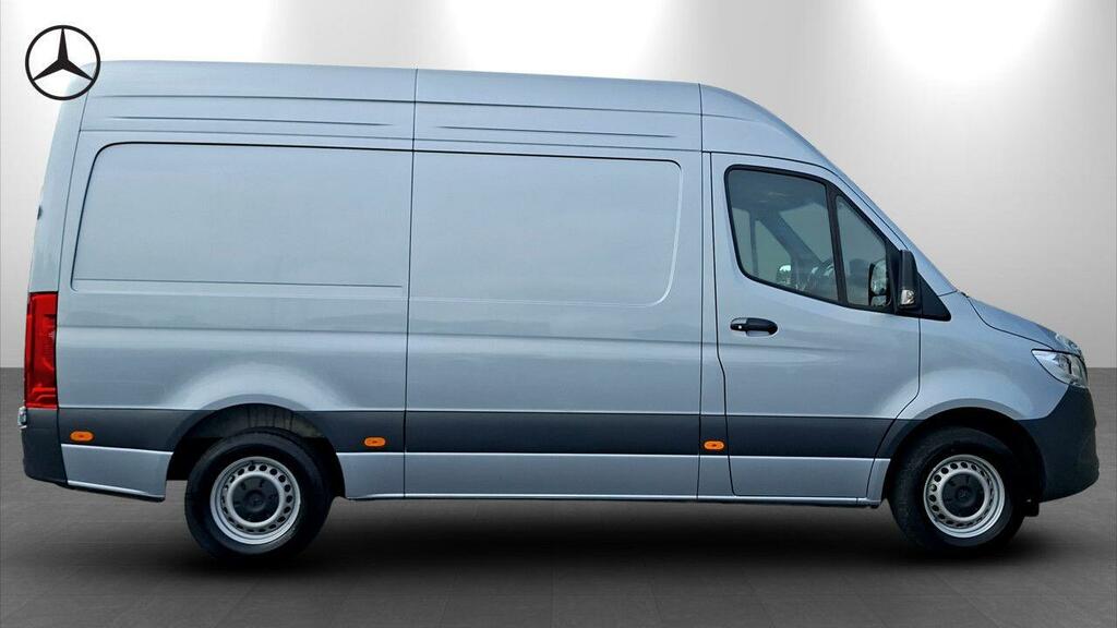 Mercedes-Benz Sprinter 2.0 315 Cdi Pro G-tronic Rwd L2 H2 Euro 6 Ss Silver #6