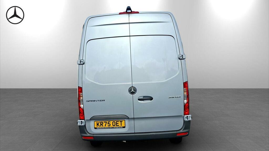 Mercedes-Benz Sprinter 2.0 315 Cdi Pro G-tronic Rwd L2 H2 Euro 6 Ss Silver #5