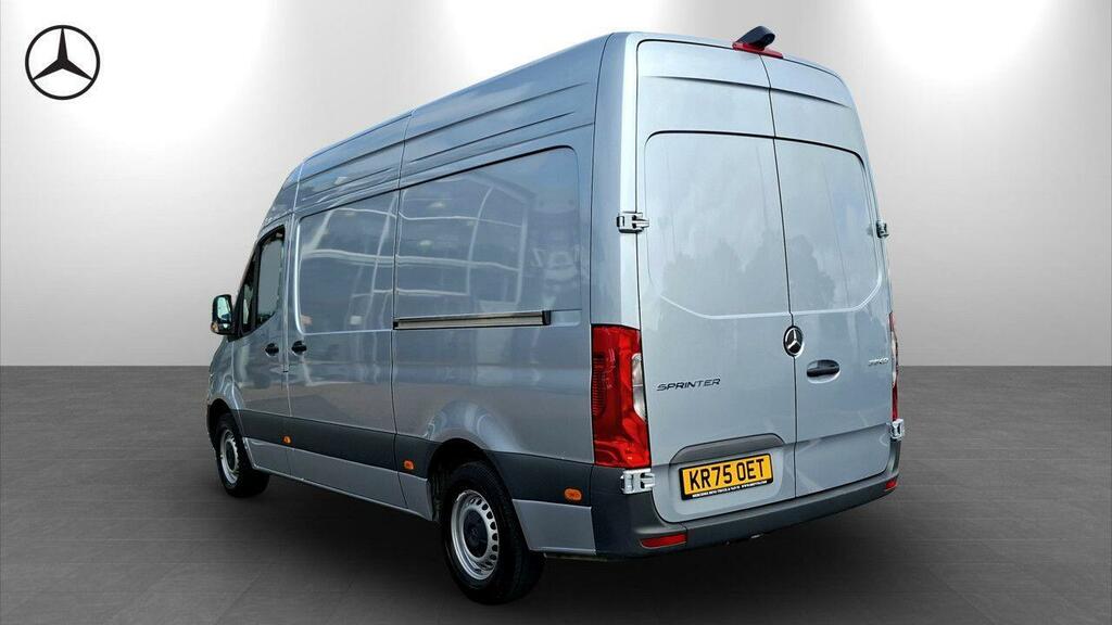 Mercedes-Benz Sprinter 2.0 315 Cdi Pro G-tronic Rwd L2 H2 Euro 6 Ss Silver #4