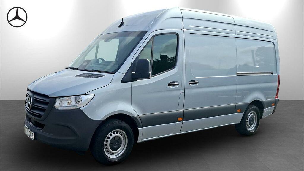 Mercedes-Benz Sprinter 2.0 315 Cdi Pro G-tronic Rwd L2 H2 Euro 6 Ss Silver #2