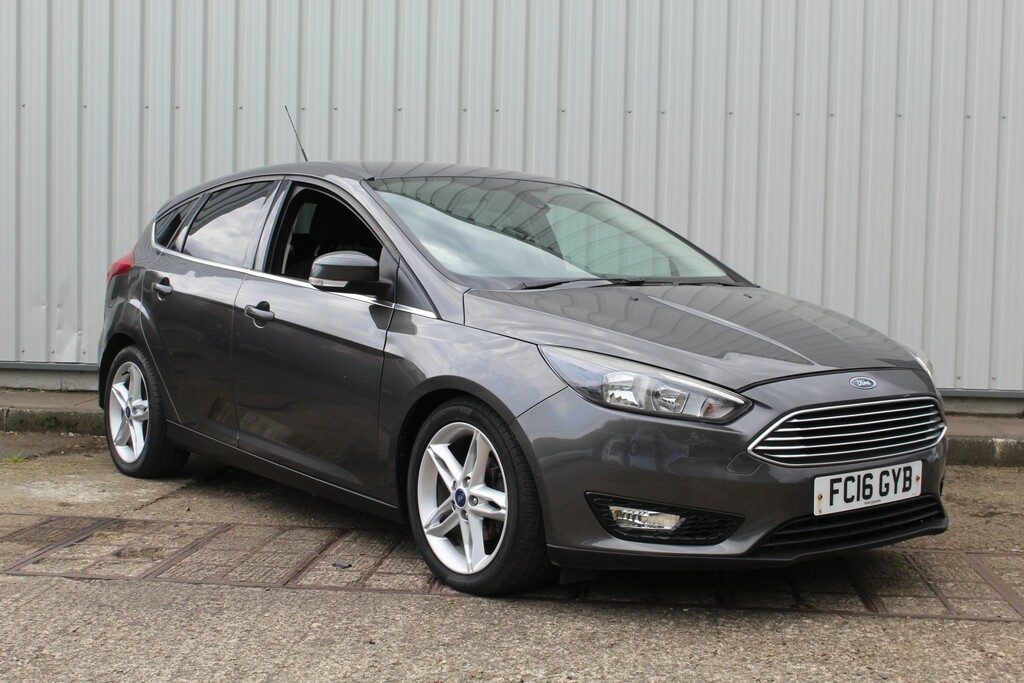 Ford Focus Hatchback 1.5 Tdci Zetec 2016 Grey