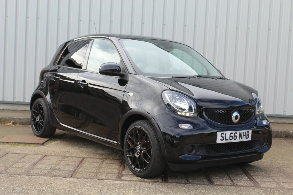 Smart Forfour Hatchback 1.0 Edition Black 2016 Black #2