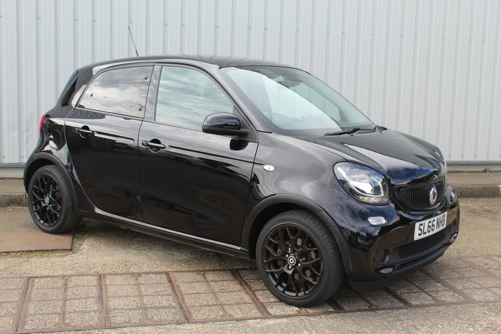 Smart Forfour Hatchback 1.0 Edition Black 2016 Black #6