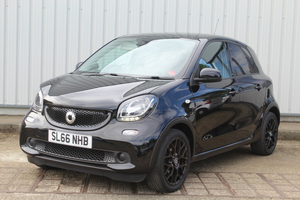 Smart Forfour Hatchback 1.0 Edition Black 2016 Black #3