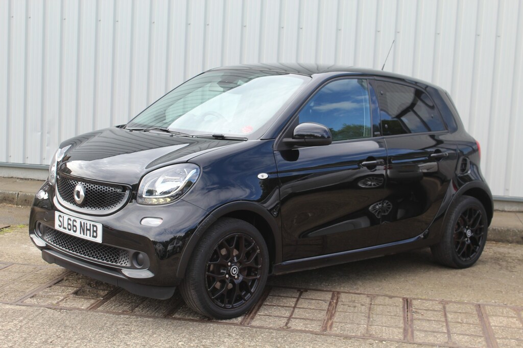 Smart Forfour Hatchback 1.0 Edition Black 2016 Black