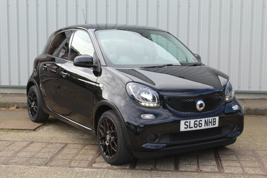 Smart Forfour Hatchback 1.0 Edition Black 2016 Black #4