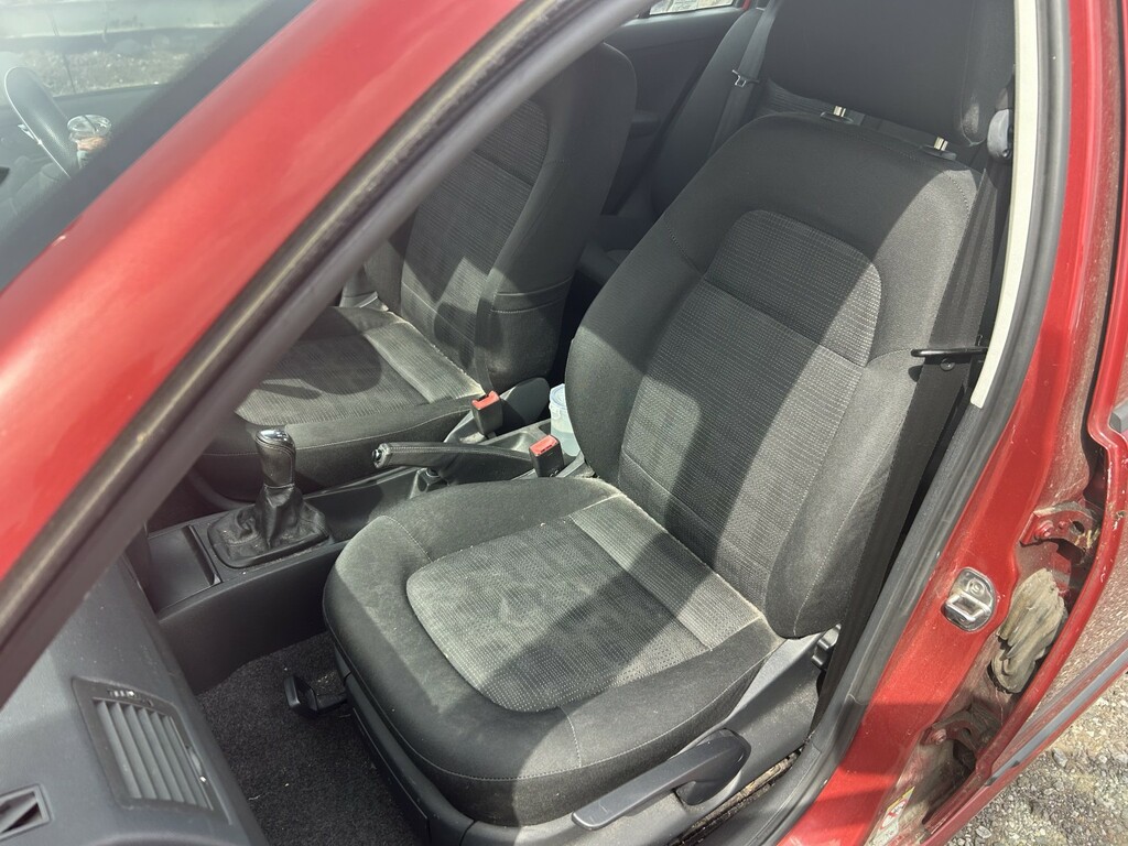 Skoda Fabia 1.4 16V Elegance Red #6