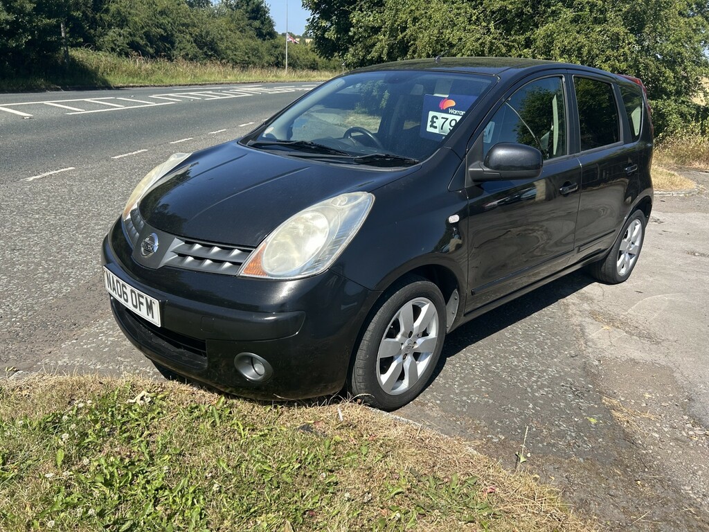 Nissan Note 1.6 16V Sve Black #2