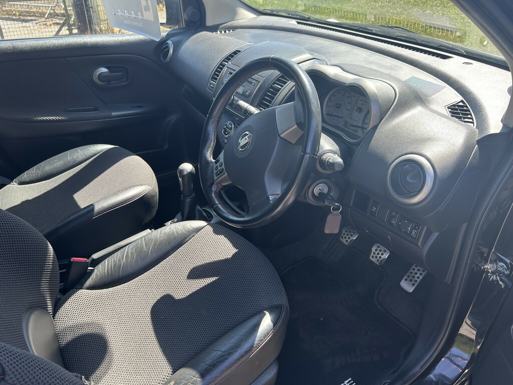Nissan Note Sve Blue #10