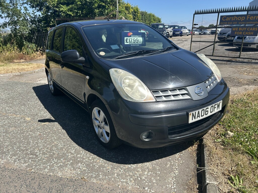 Nissan Note 1.6 16V Sve Black #3