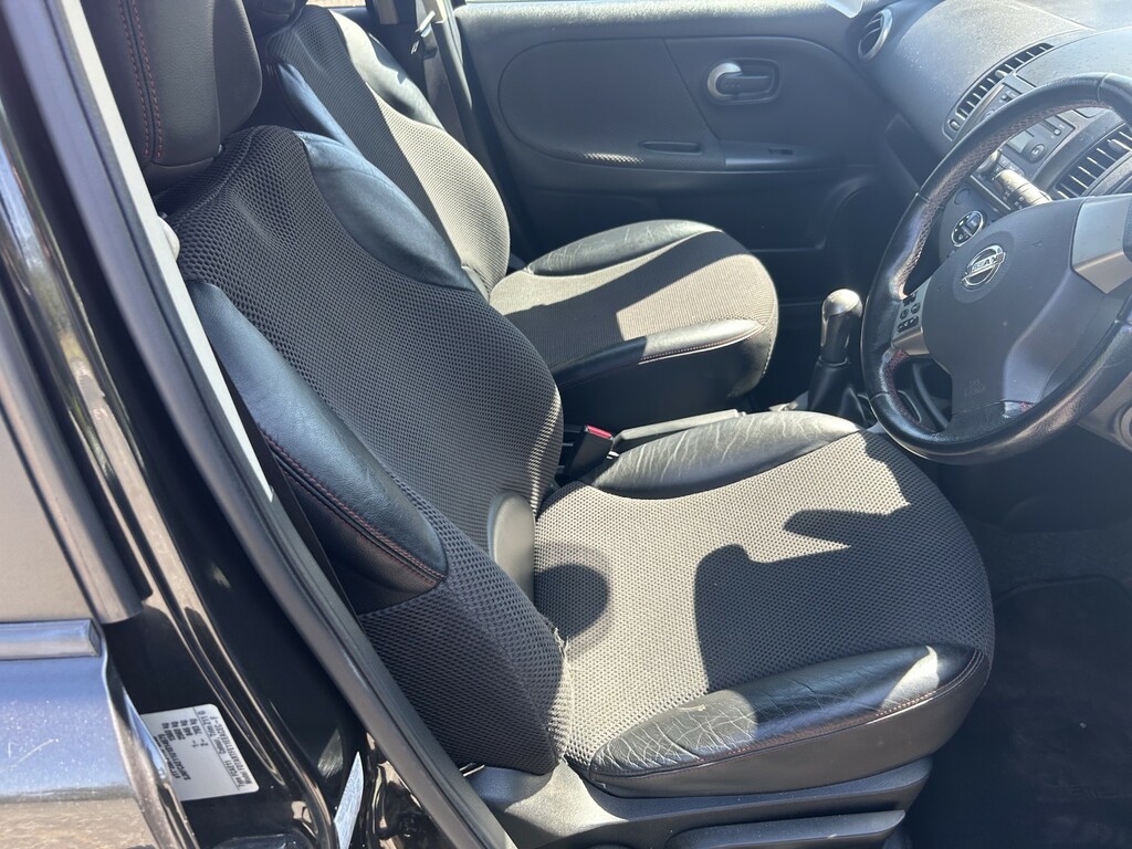 Nissan Note Sve Blue #8