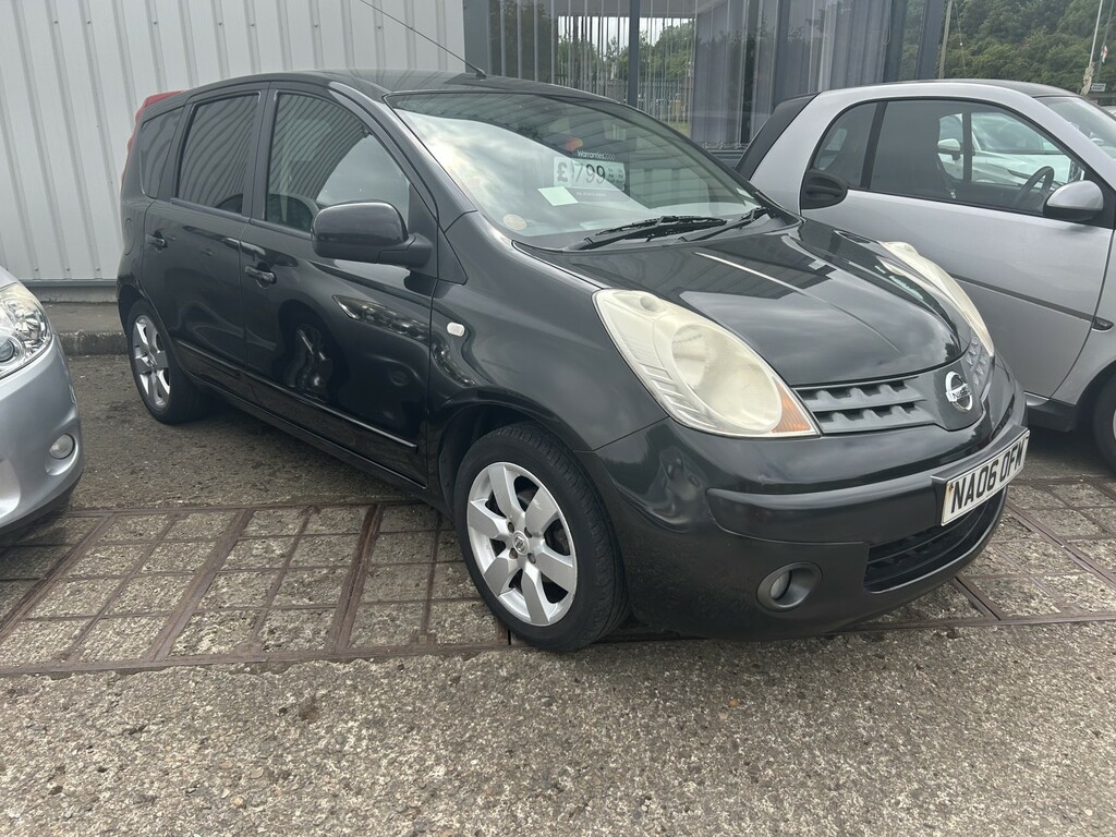 2006 Nissan Note
