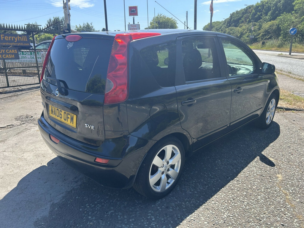 Nissan Note Sve Blue #12
