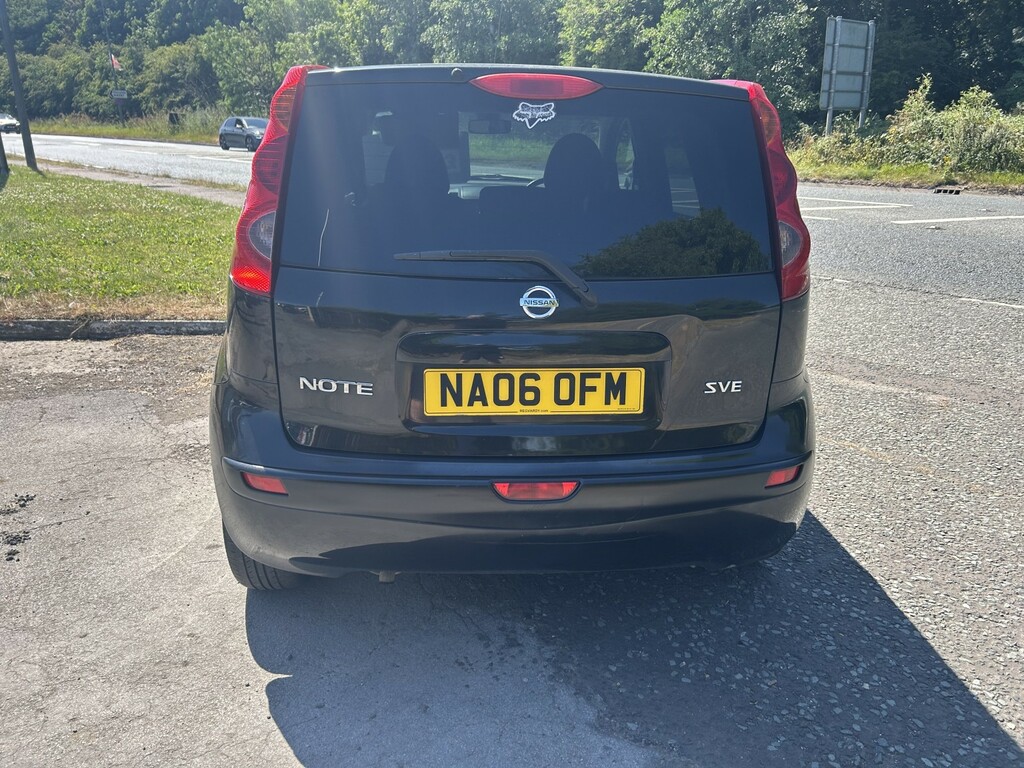 Nissan Note 1.6 16V Sve Black #6