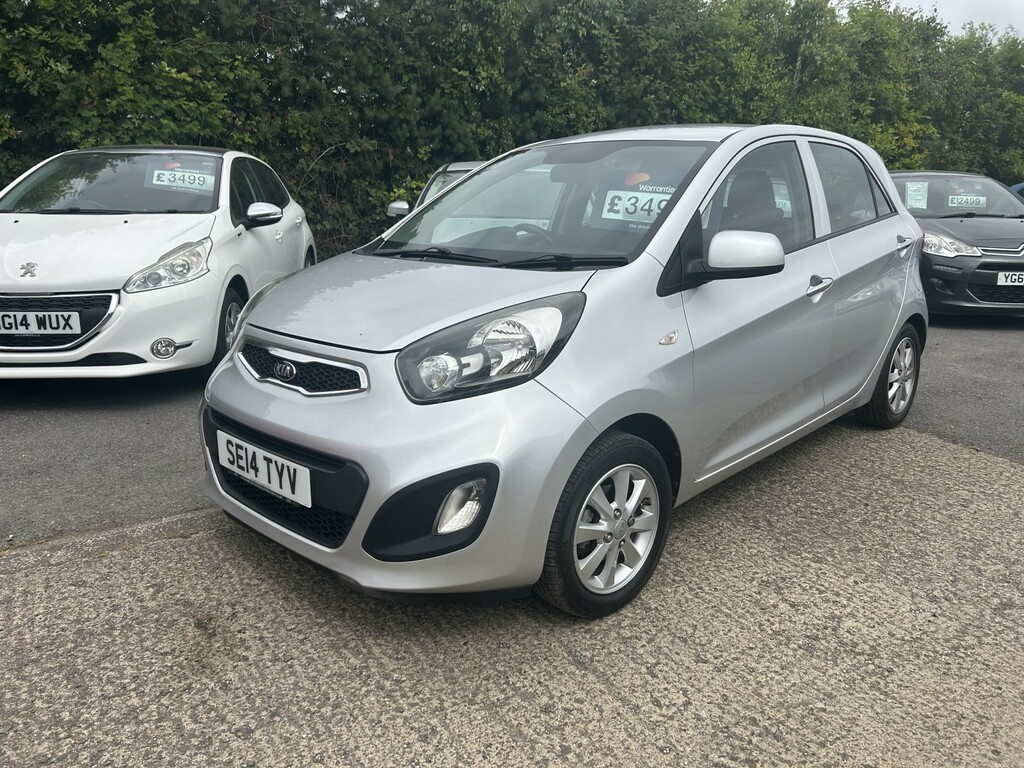Kia Picanto 1.0 Vr7 Silver