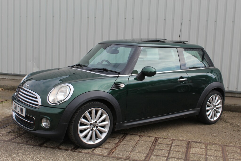 Mini Hatch Hatchback 1.6 Cooper D Hatch 2011 Green #5