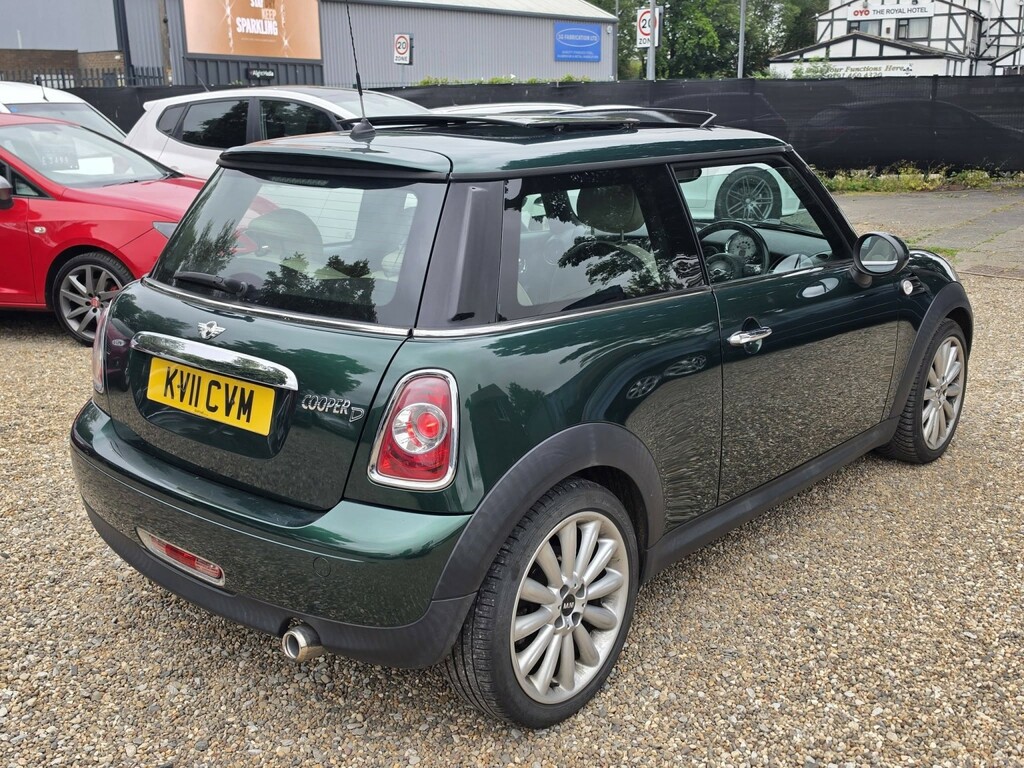 Mini Hatch 1.6 Cooper D Hatch KV11CVM Green #6