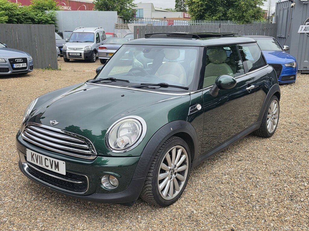 Mini Hatch 1.6 Cooper D Hatch KV11CVM Green #5