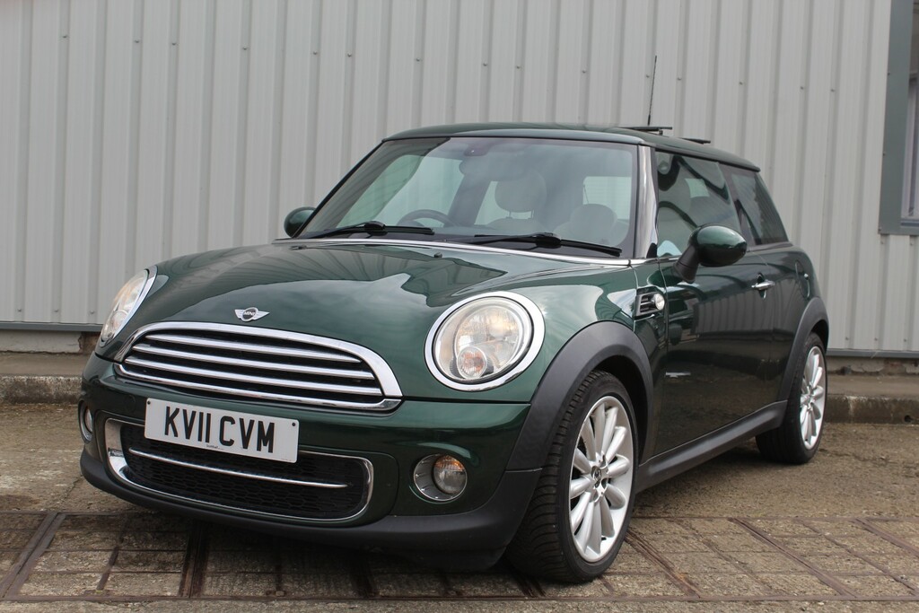 Mini Hatch Hatchback 1.6 Cooper D Hatch 2011 Green #4