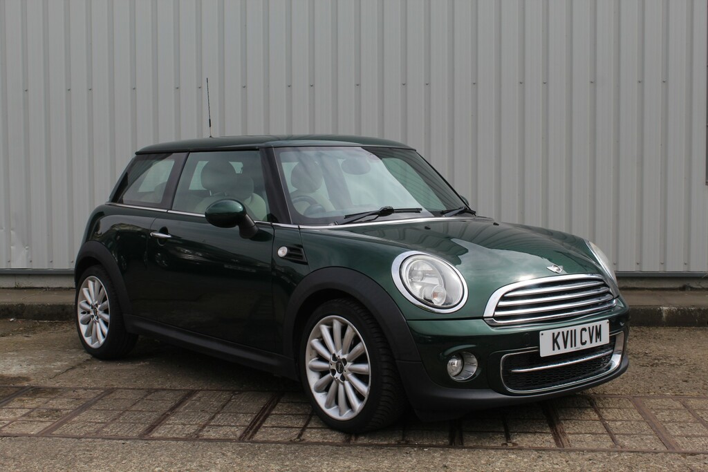 Mini Hatch Hatchback 1.6 Cooper D Hatch 2011 Green