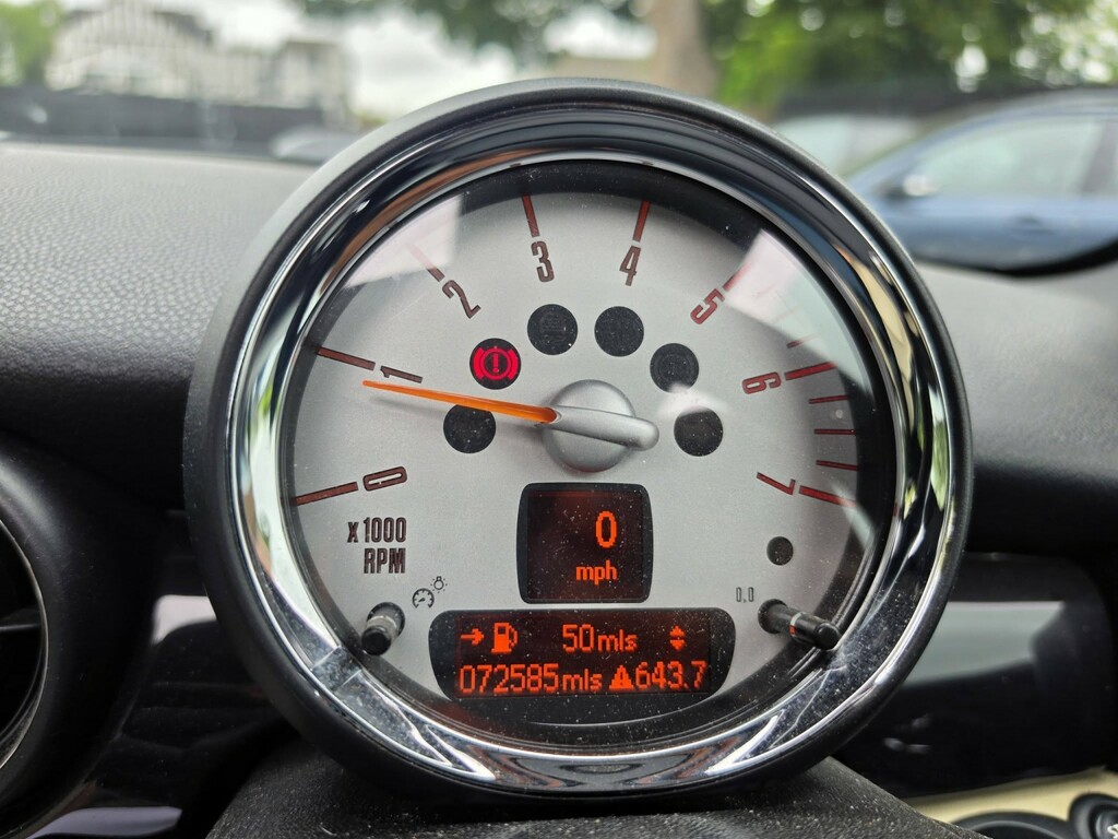 Mini Hatch Cooper 1.6 Cooper 122 Bhp Red #16
