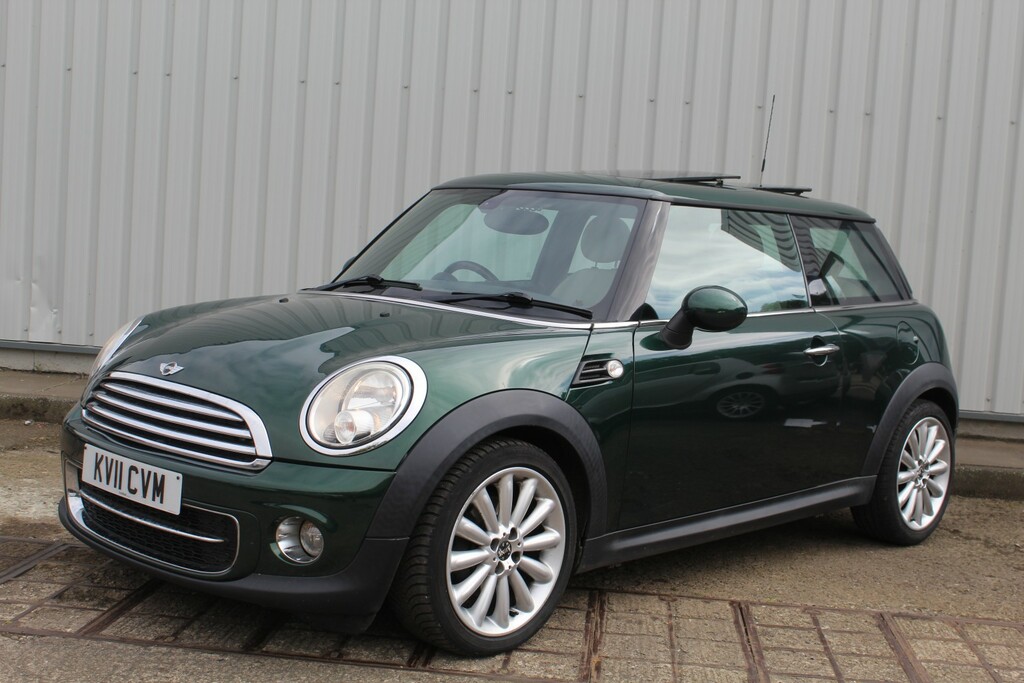 Mini Hatch Hatchback 1.6 Cooper D Hatch 2011 Green #2