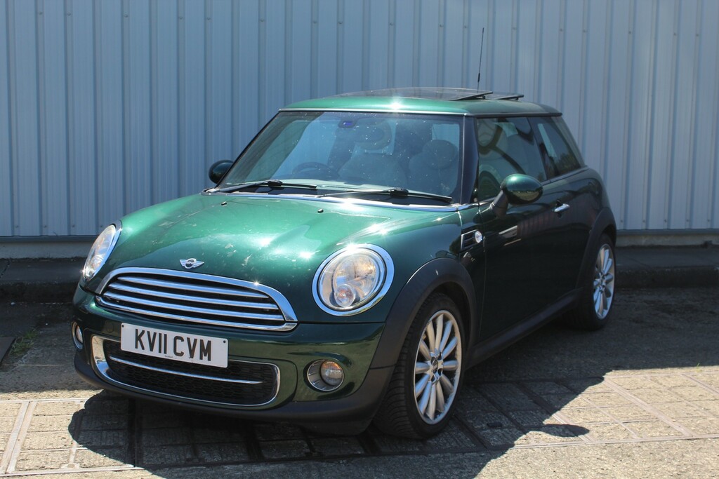 Mini Hatch 1.6 Cooper D Hatch KV11CVM Green #3