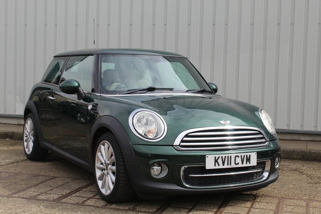 Mini Hatch Hatchback 1.6 Cooper D Hatch 2011 Green #3
