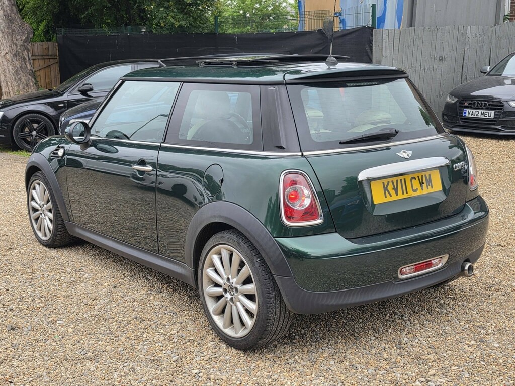 Mini Hatch 1.6 Cooper D Hatch KV11CVM Green #4
