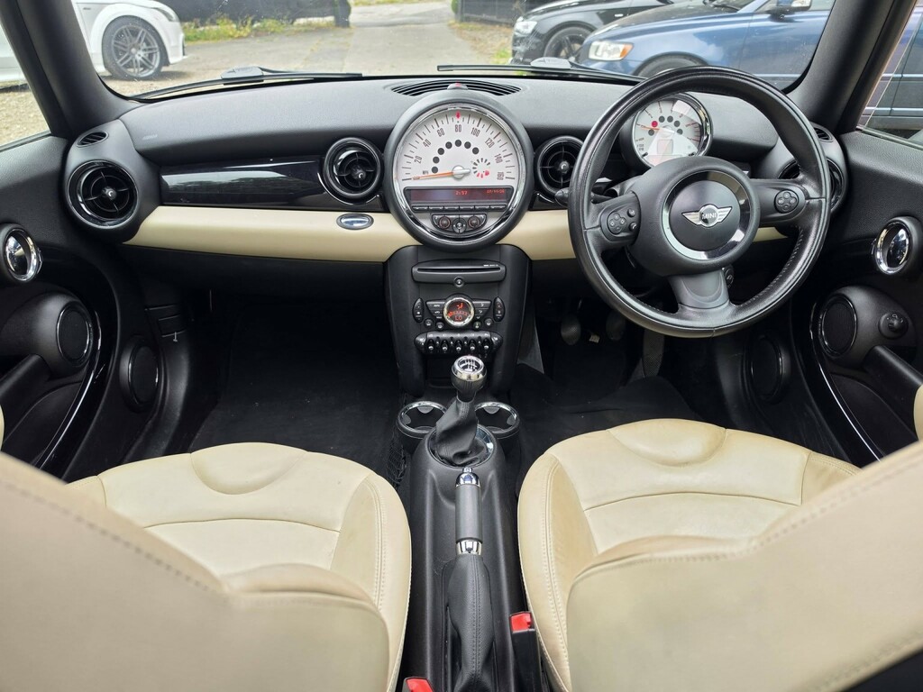 Mini Hatch Cooper 1.6 Cooper 122 Bhp Red #12