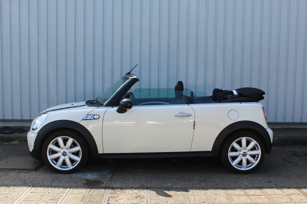 Mini Convertible 1.6 Cooper White #8