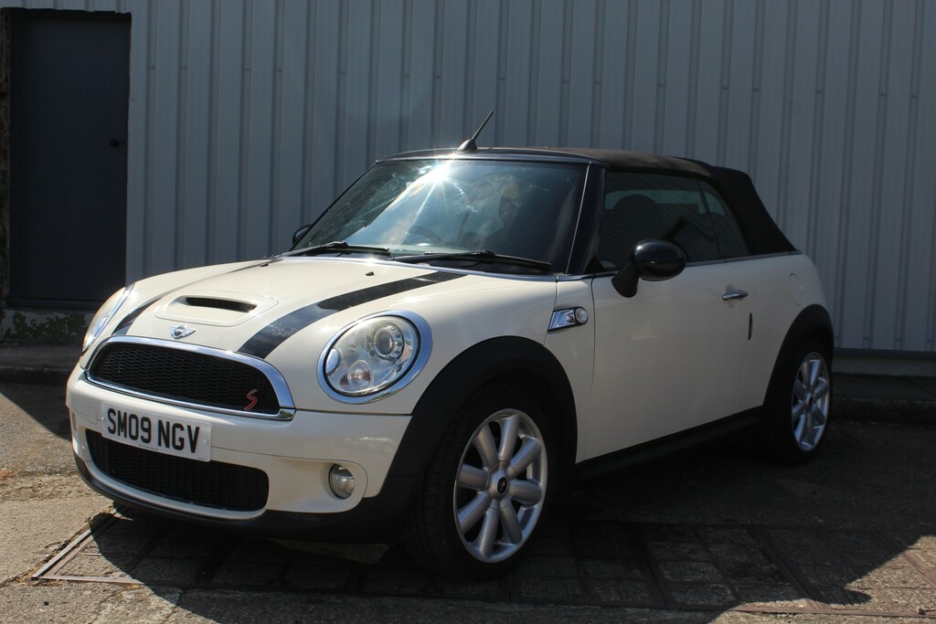 Mini Convertible 1.6 Cooper S Convertible White #6