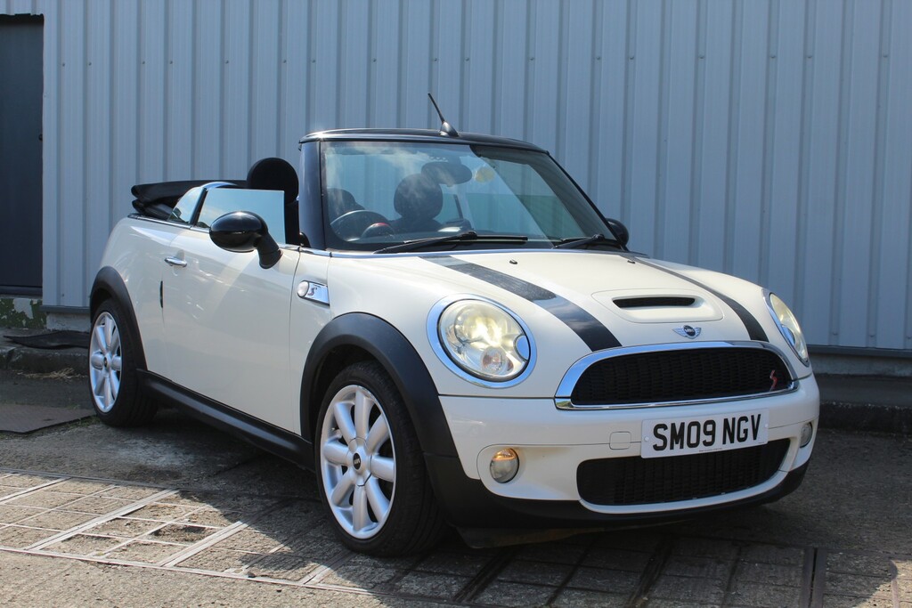 Mini Convertible 1.6 Cooper S Convertible White #3