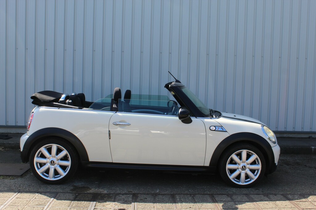 Mini Convertible 1.6 Cooper White #7
