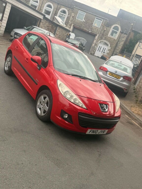 Peugeot 207 1.4 Verve Red