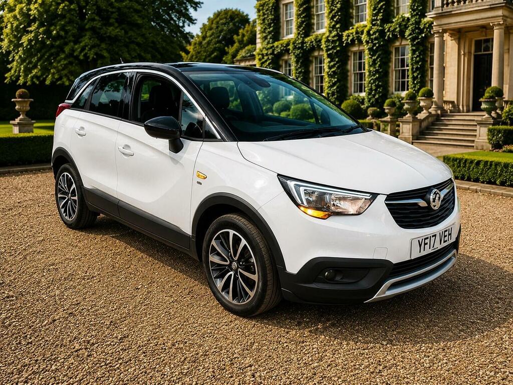 Vauxhall Crossland X 1.2 Turbo Ecotec Elite Euro 6 Ss White