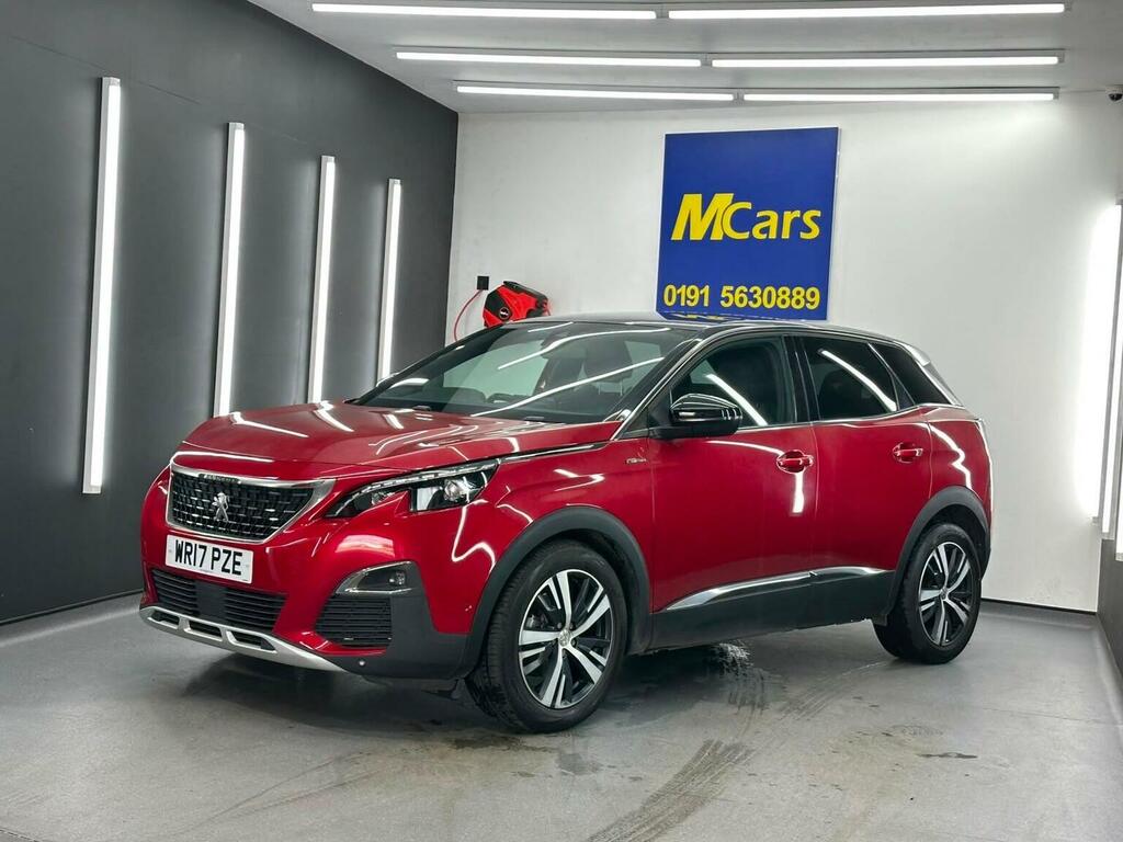 Peugeot 3008 Suv 1.6 Bluehdi Gt Line Euro 6 Ss 201717 WR17PZE Red #3