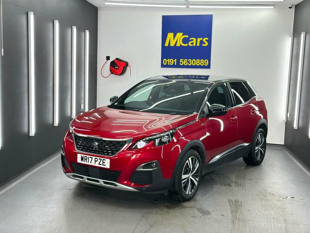 Peugeot 3008 Suv 1.6 Bluehdi Gt Line Euro 6 Ss 201717 WR17PZE Red #5