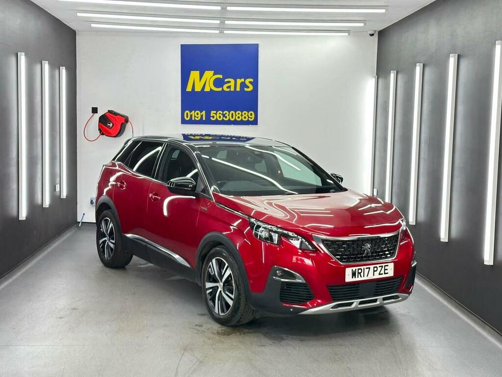 Peugeot 3008 Suv 1.6 Bluehdi Gt Line Euro 6 Ss 201717 Red